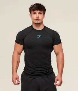 Onyx V5 Short Sleeve — Blue