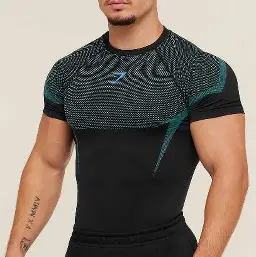 Onyx V5 Short Sleeve — Brand Blue