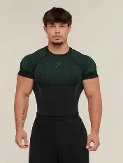 Onyx V5 Short Sleeve — Green