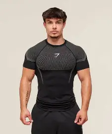 Onyx V5 Short Sleeve — Grey
