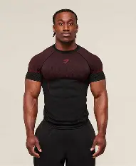 Onyx V5 Short Sleeve — Red